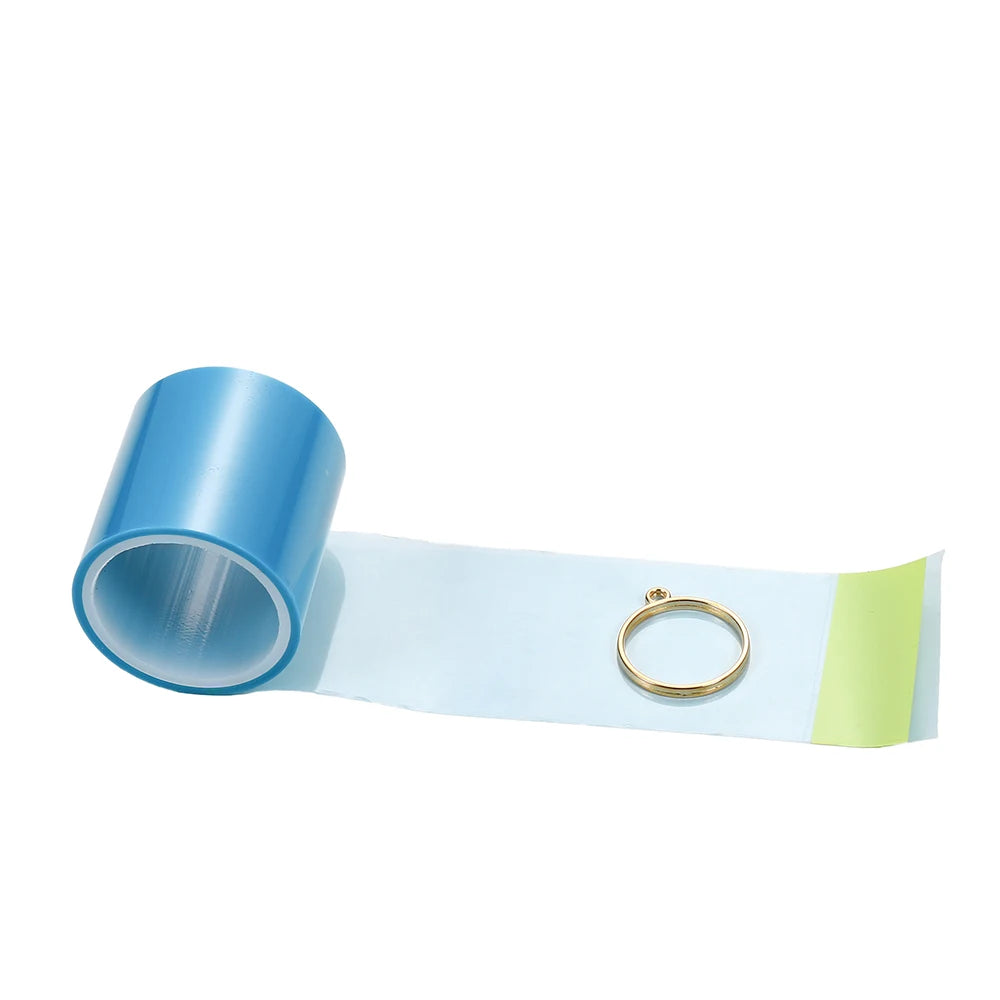 5-10m/roll Traceless Tape Seamless Paper Tape For DIY Hollow Open Metal Frame Bezel Setting UV Epoxy Resin Molds Jewelry Making