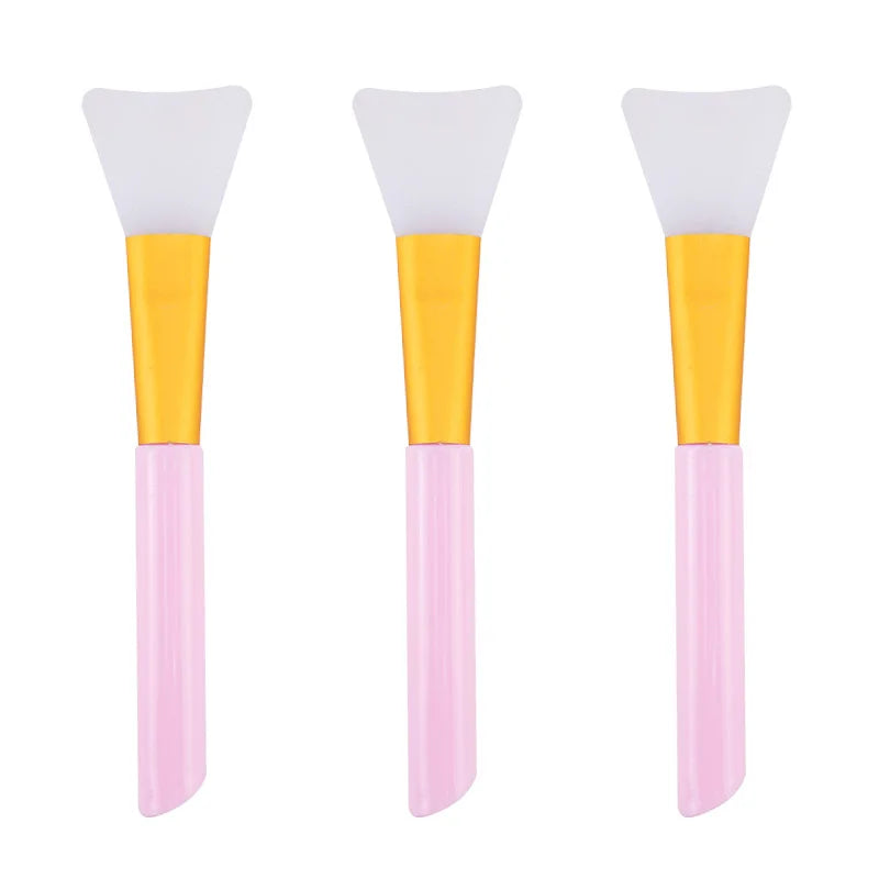 100ML Silicone Measuring Cup Graduated Beaker Epoxy Resin Glue Tools Reused Silicone Round Stirring Rod Measuring Tools