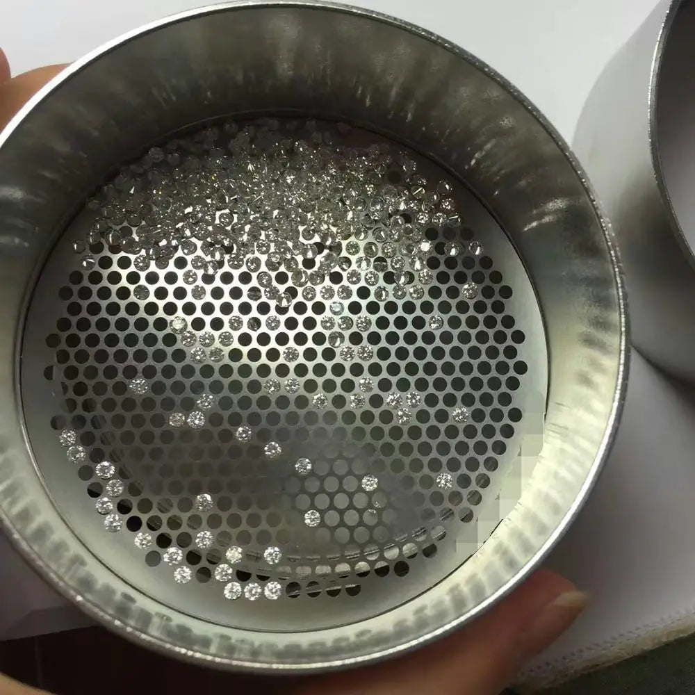 Stainless steel Diamond Sorting Sieve Plates for Gem Loose Stones Jewelers Diamonds Size Separator Jewelry tools
