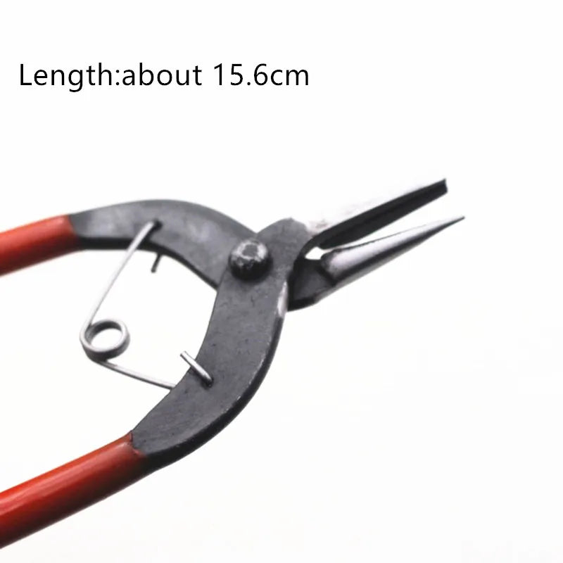 Wire Looping Pliers Long Round Nose and Concave Wire Wraps Looper Pliers Beading Craft DIY Jewelry Tools HK044