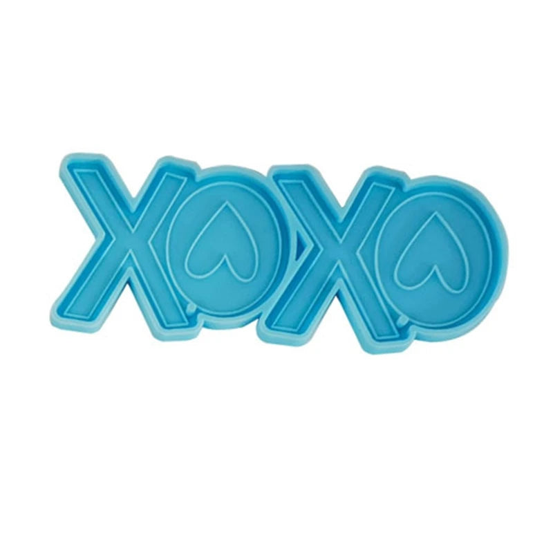 Valentine's Day Earrings Epoxy Resin Mold Eardrop Danglers Silicone Mould DIY Crafts Jewelry Pendants Casting Tools