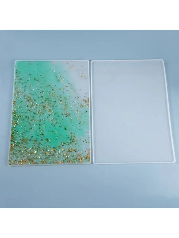 Crystal Epoxy Resin Mold Writing Drawing Board Casting Silicone Mould DIY Crafts Jewelry Making Tools