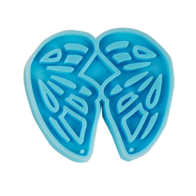 Valentine's Day Earrings Epoxy Resin Mold Eardrop Danglers Silicone Mould DIY Crafts Jewelry Pendants Casting Tools