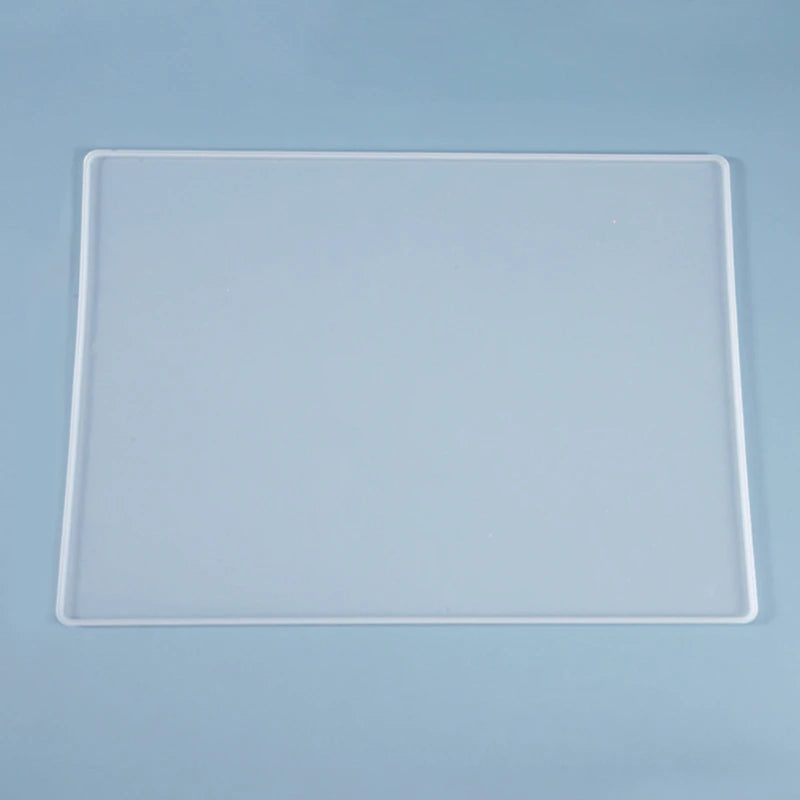 Crystal Epoxy Resin Mold Writing Drawing Board Casting Silicone Mould DIY Crafts Jewelry Making Tools