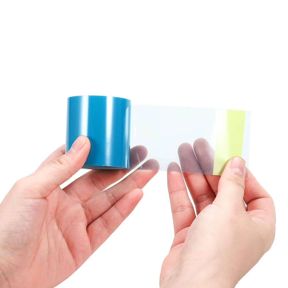 5-10m/roll Traceless Tape Seamless Paper Tape For DIY Hollow Open Metal Frame Bezel Setting UV Epoxy Resin Molds Jewelry Making