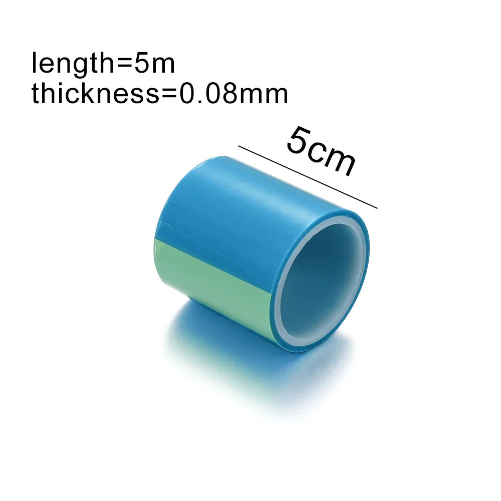 5-10m/roll Traceless Tape Seamless Paper Tape For DIY Hollow Open Metal Frame Bezel Setting UV Epoxy Resin Molds Jewelry Making