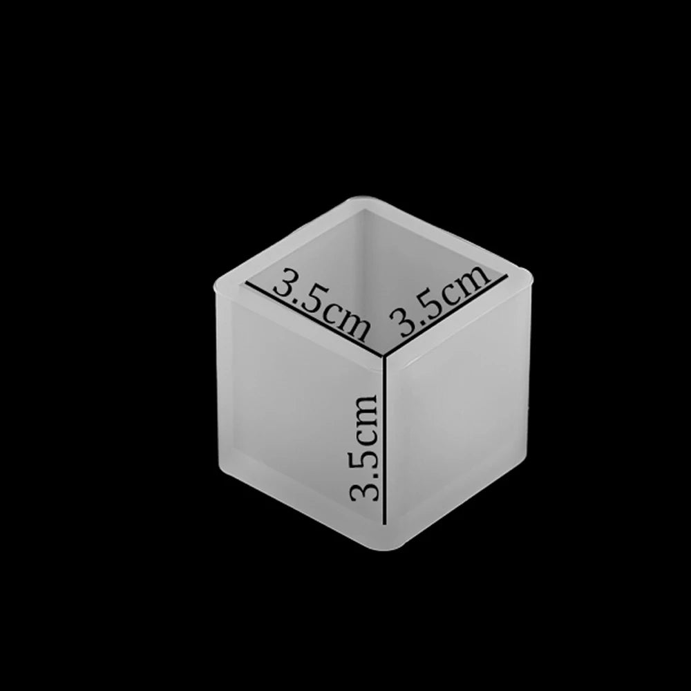 Square Rectangle Epoxy Resin Molds Real Dried Plants Flower Insect Specimen For Resin Epoxy Mold Silicone Jewelry Crafts Making