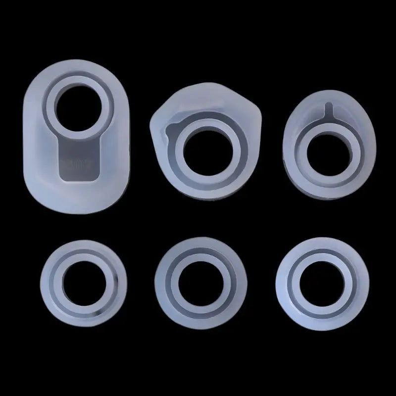 1 Set Epoxy Resin Kit DIY Jewelry Making Tools Shiny Powder Cup Silicone Mold Necklace Pendant Ring Gifts Handmade Creative