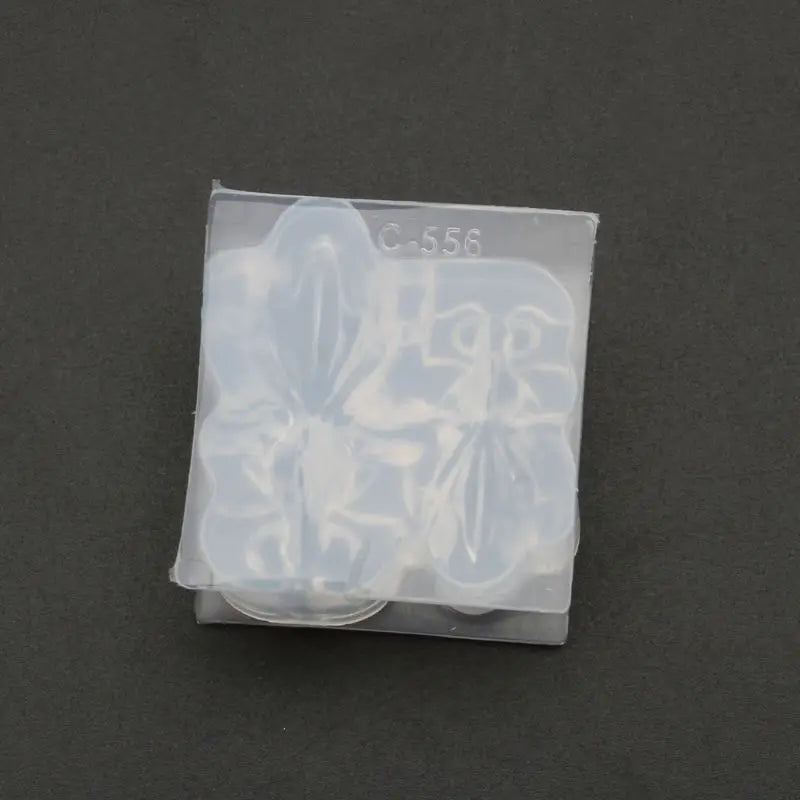 3D Vivid Goldfish Pendant Silicone Mold Resin Casing Craft Jewelry Making Tools Epoxy Resin