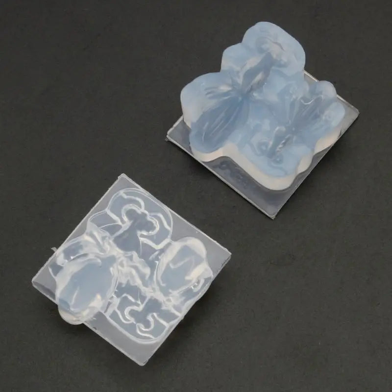 3D Vivid Goldfish Pendant Silicone Mold Resin Casing Craft Jewelry Making Tools Epoxy Resin