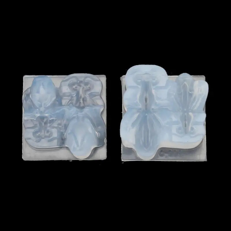 3D Vivid Goldfish Pendant Silicone Mold Resin Casing Craft Jewelry Making Tools Epoxy Resin