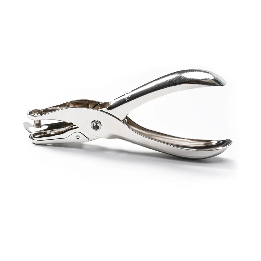 3/6mm Single Hole Puncher Handhold Metal Puncher Tool Punch Pliers For Earring Necklace Cards Hand Paper Scrapbooking Punches