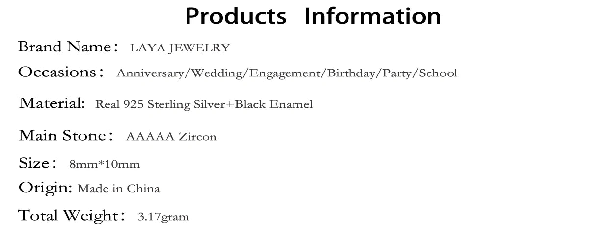 925Sterling Silver Fashion Simplicity Synthetic Crystal White Enamel Stud Earrings For Women's Party High Quality Trendy Jewelry