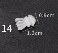 MINI 3D Micro Jellyfish Landscape DIY Craft Handmade Resin Jewelry UV Epoxy Jewerly Filling Molds Figurines Decoration