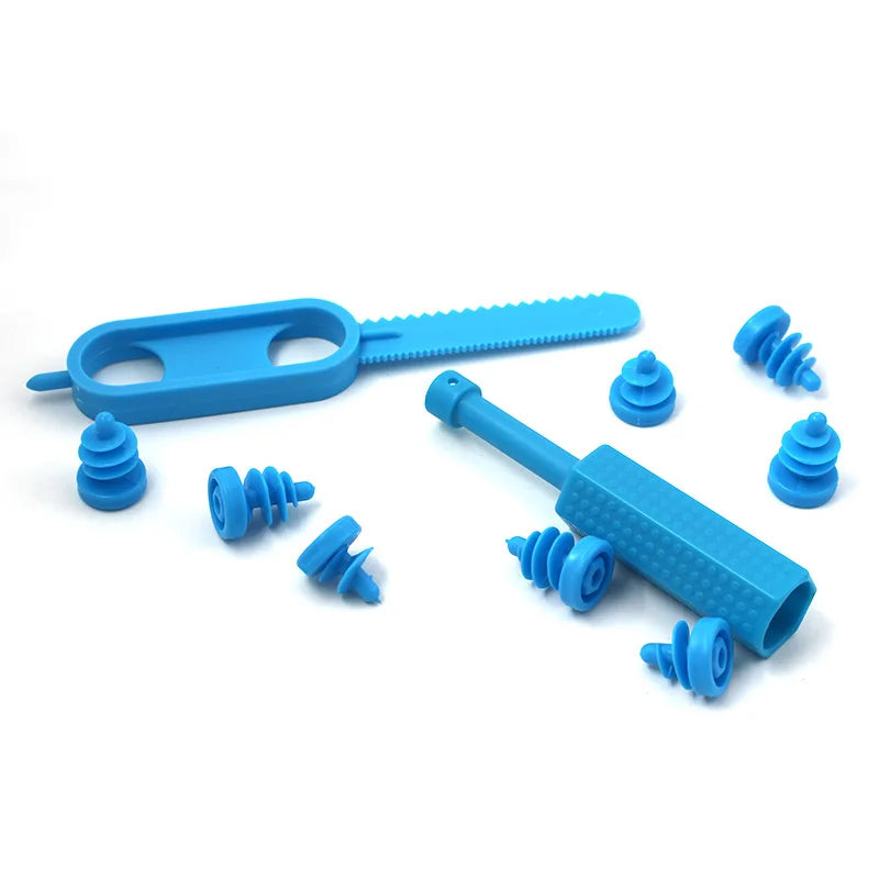 Cardboard Construction Toolset Toolkit Expansion Pack Includes 36 Reusable SCREW 2 tools Learning Kids 4+ in-ClassroomToy