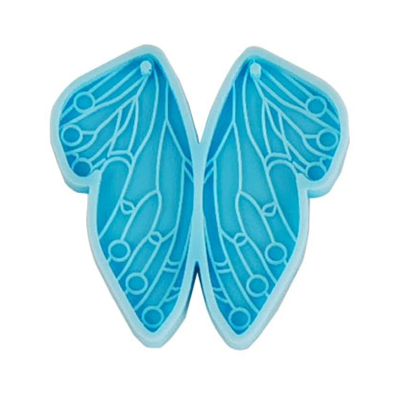 Valentine's Day Earrings Epoxy Resin Mold Eardrop Danglers Silicone Mould DIY Crafts Jewelry Pendants Casting Tools