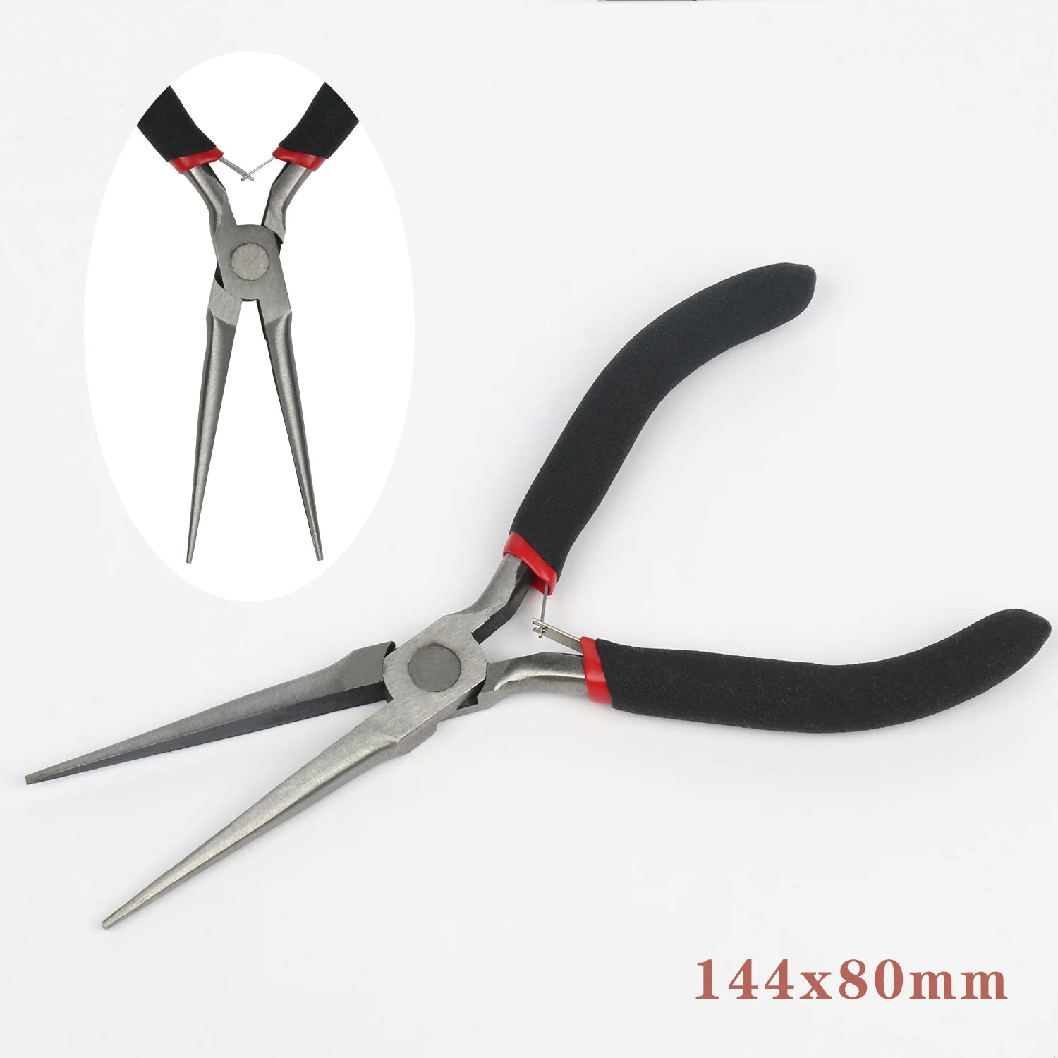 32 Types Mini Pliers Diagonal Pliers Long Needle Nose Cutter Handcraft Beading Insulated Plier For DIY Small Jewelry Pliers Tool