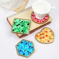 MINI 3D Micro Jellyfish Landscape DIY Craft Handmade Resin Jewelry UV Epoxy Jewerly Filling Molds Figurines Decoration