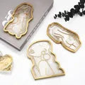 MINI 3D Micro Jellyfish Landscape DIY Craft Handmade Resin Jewelry UV Epoxy Jewerly Filling Molds Figurines Decoration