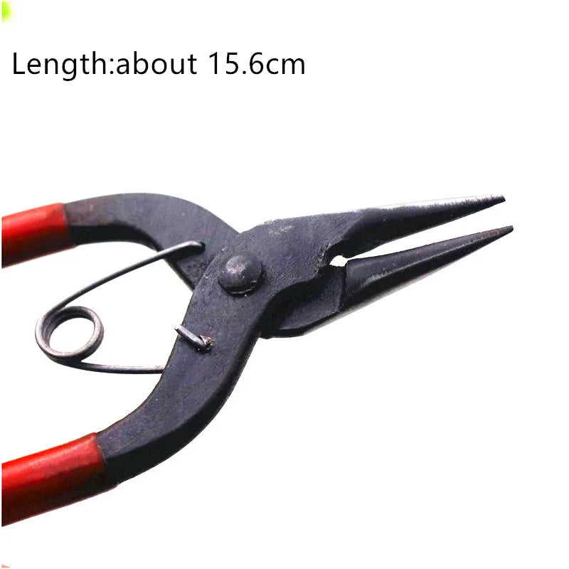Wire Looping Pliers Long Round Nose and Concave Wire Wraps Looper Pliers Beading Craft DIY Jewelry Tools HK044