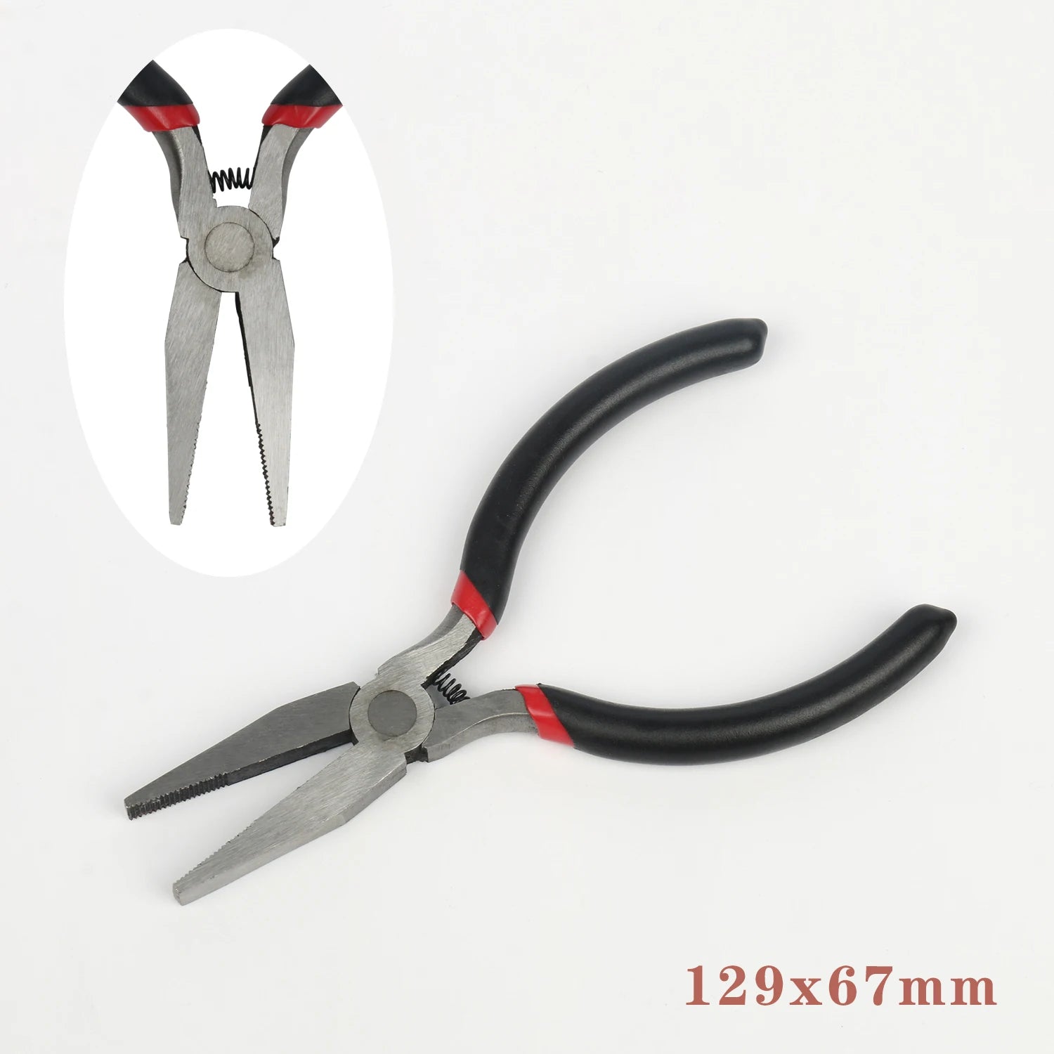 32 Types Mini Pliers Diagonal Pliers Long Needle Nose Cutter Handcraft Beading Insulated Plier For DIY Small Jewelry Pliers Tool