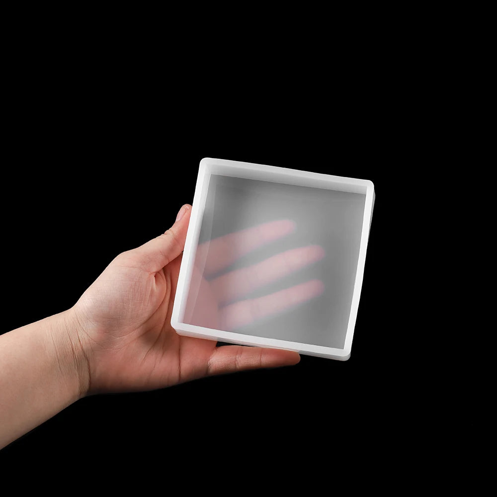 Square Rectangle Epoxy Resin Molds Real Dried Plants Flower Insect Specimen For Resin Epoxy Mold Silicone Jewelry Crafts Making