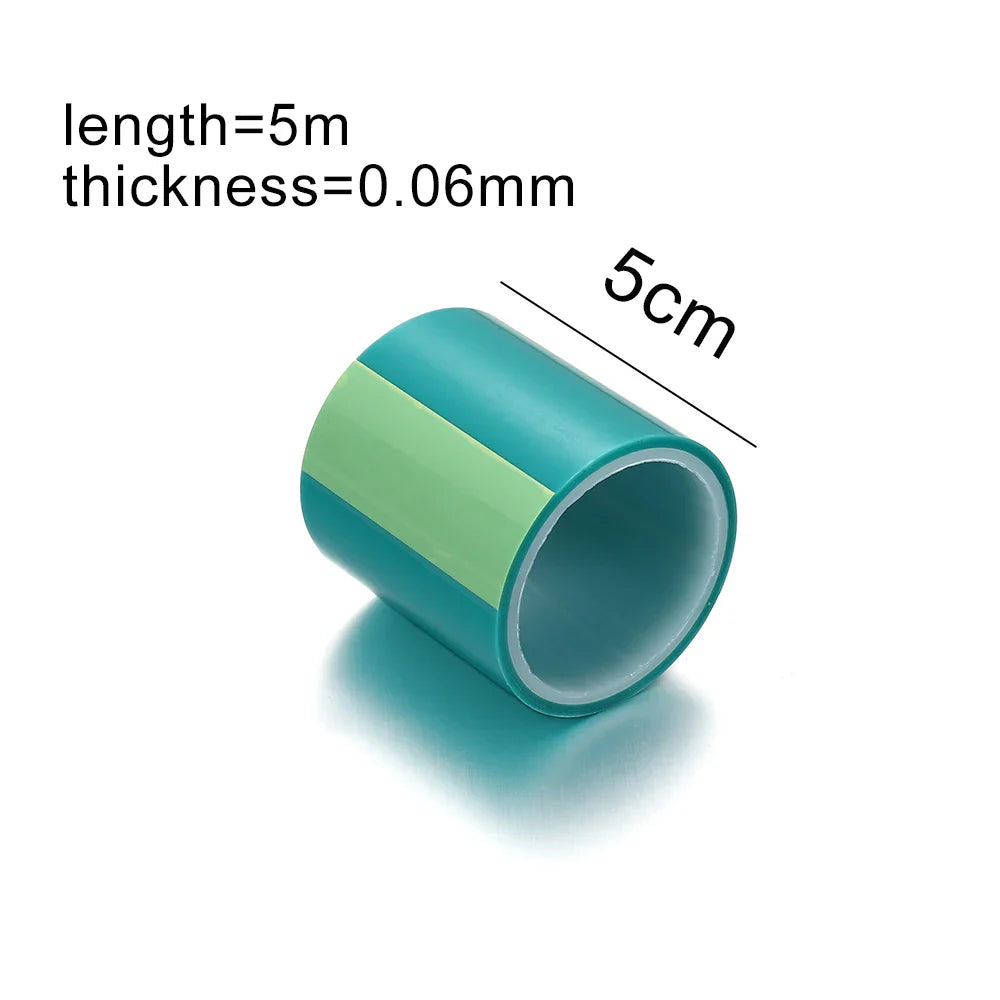 5-10m/roll Traceless Tape Seamless Paper Tape For DIY Hollow Open Metal Frame Bezel Setting UV Epoxy Resin Molds Jewelry Making
