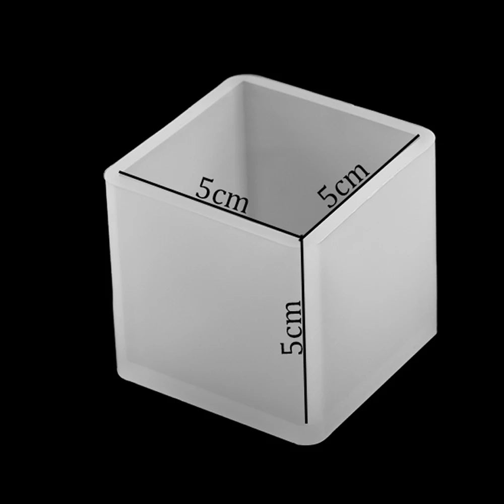 Square Rectangle Epoxy Resin Molds Real Dried Plants Flower Insect Specimen For Resin Epoxy Mold Silicone Jewelry Crafts Making