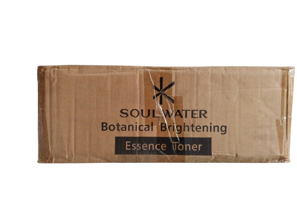 SOUL WATER Botanical Brightening Essence Toner Carton (100 Units)