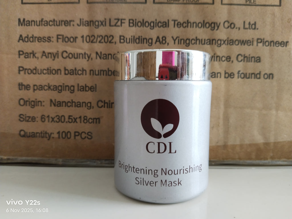 CDL Brightening Nourishing Silver Mask