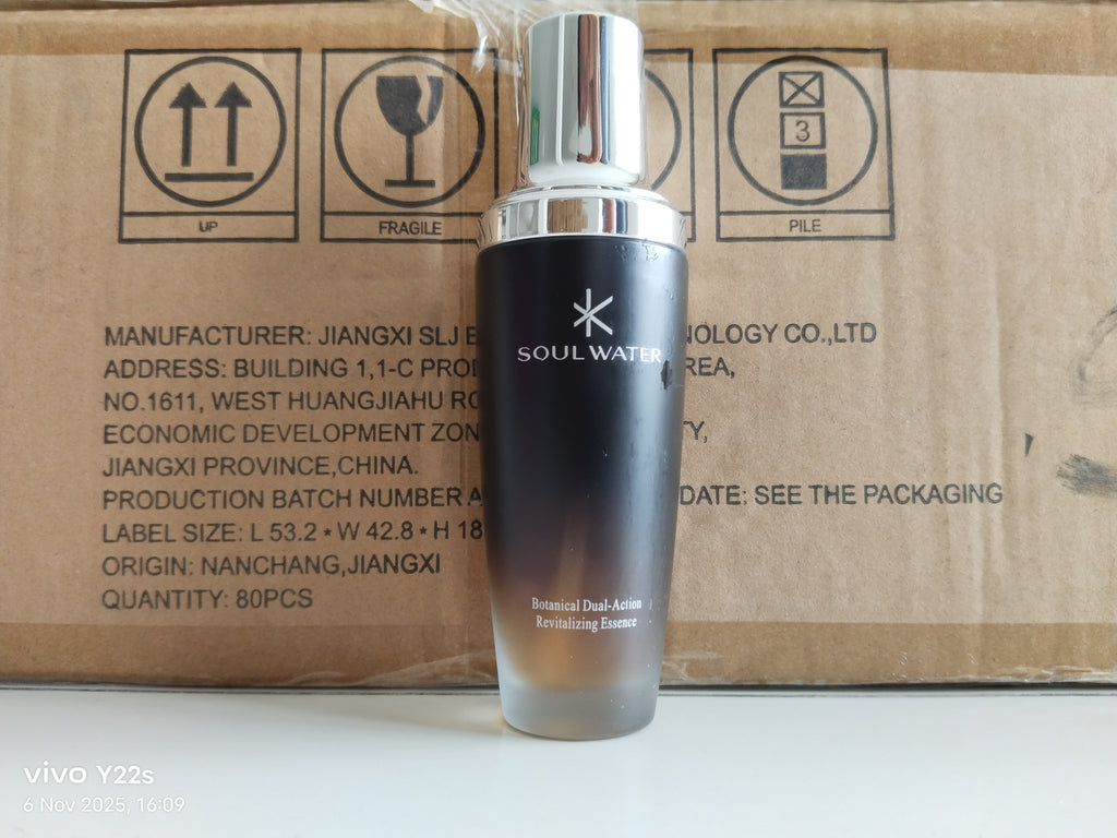 SHUILINJING Botanical Dual-Action Revitalizing Essence Carton (100 Units)