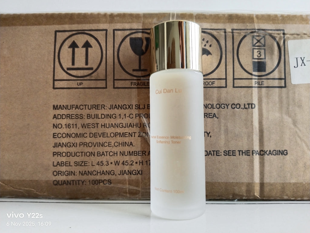 SOUL WATER Botanical Brightening Essence Toner Carton (100 Units)