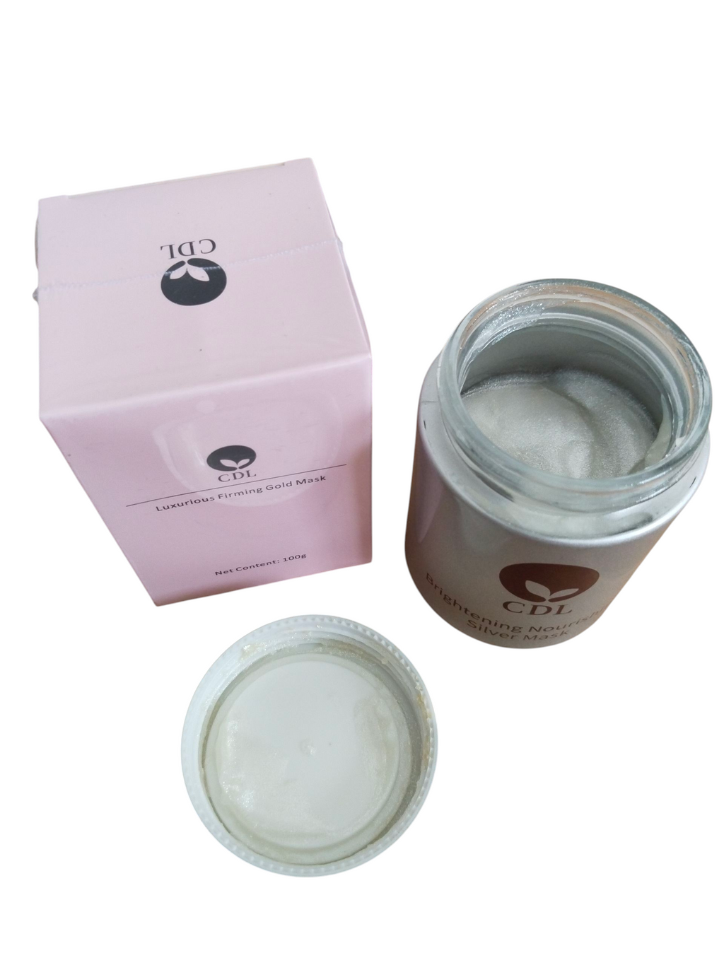 CDL Brightening Nourishing Silver Mask