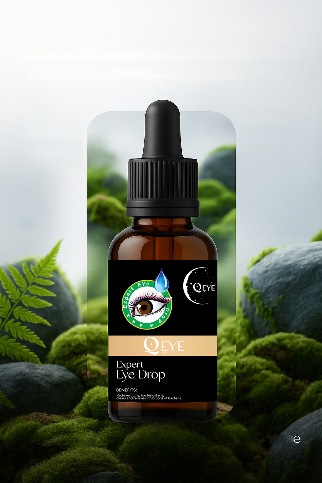 Q EYE - Advanced Vision Health & Eye Care Supplement