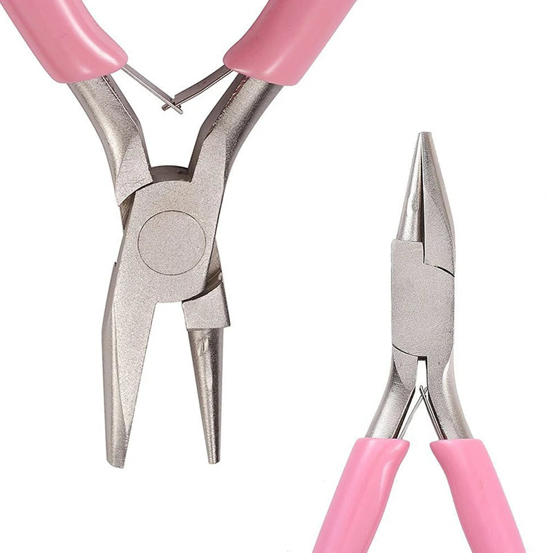 Round Concave Pliers Wire Looping Pliers Precision Jewelry Pliers Wire Looping Pliers For DIY Jewelry Making