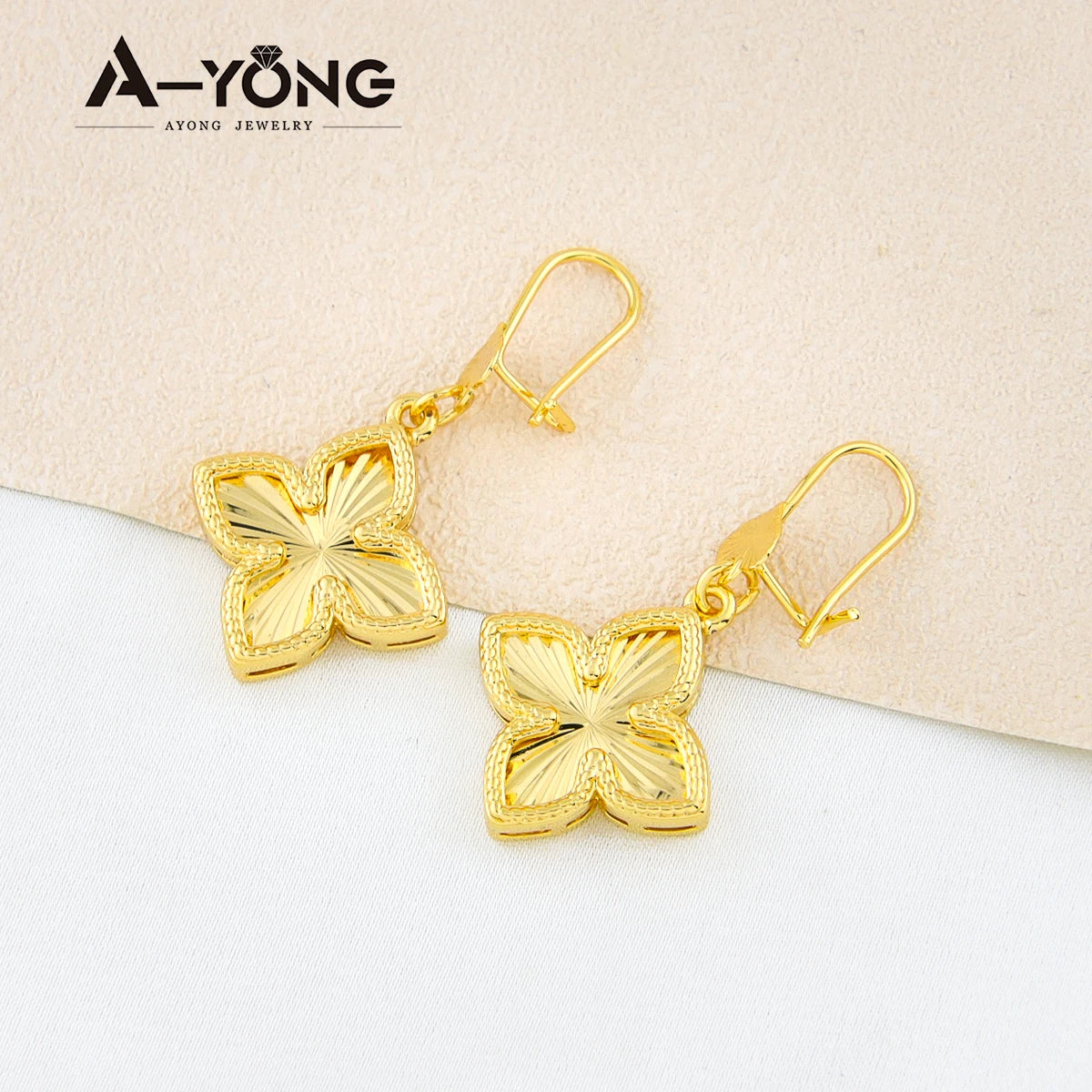 Italian Jewelry Set 21k Gold Plated Zircon Dubai Luxury Necklace Bracelet Earrings Ring Sets Women Wedding Birthday Party Gifts