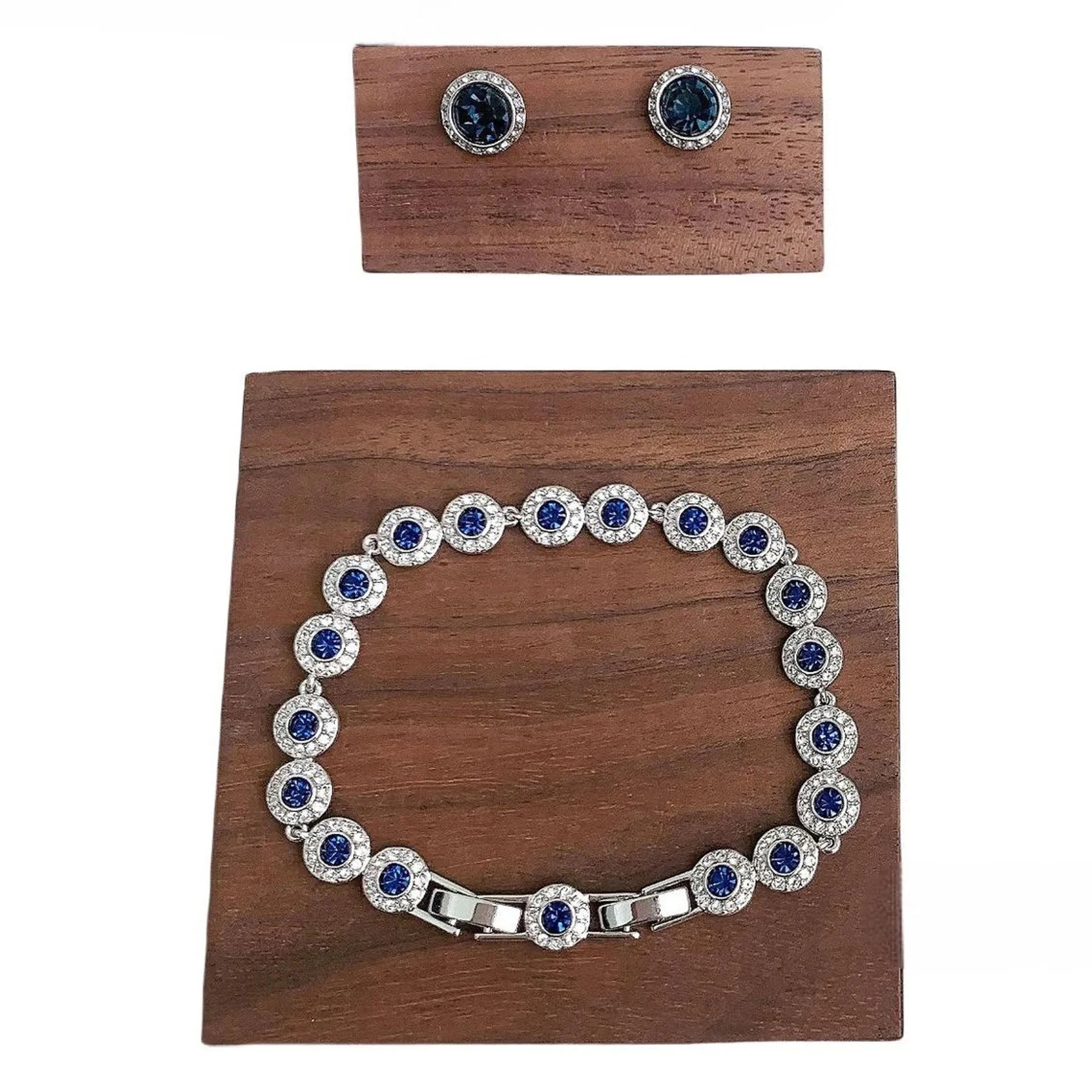 2025 New Original High Jewelry Set Collection Charming for Women Necklace Earrings Bracelet Best Wedding Gift