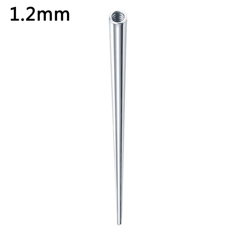 New Internal and External Thread Rod Body Piercing Stretch Guide Rod Button Rod Assistant Tool for Nose/navel/nipples/lip