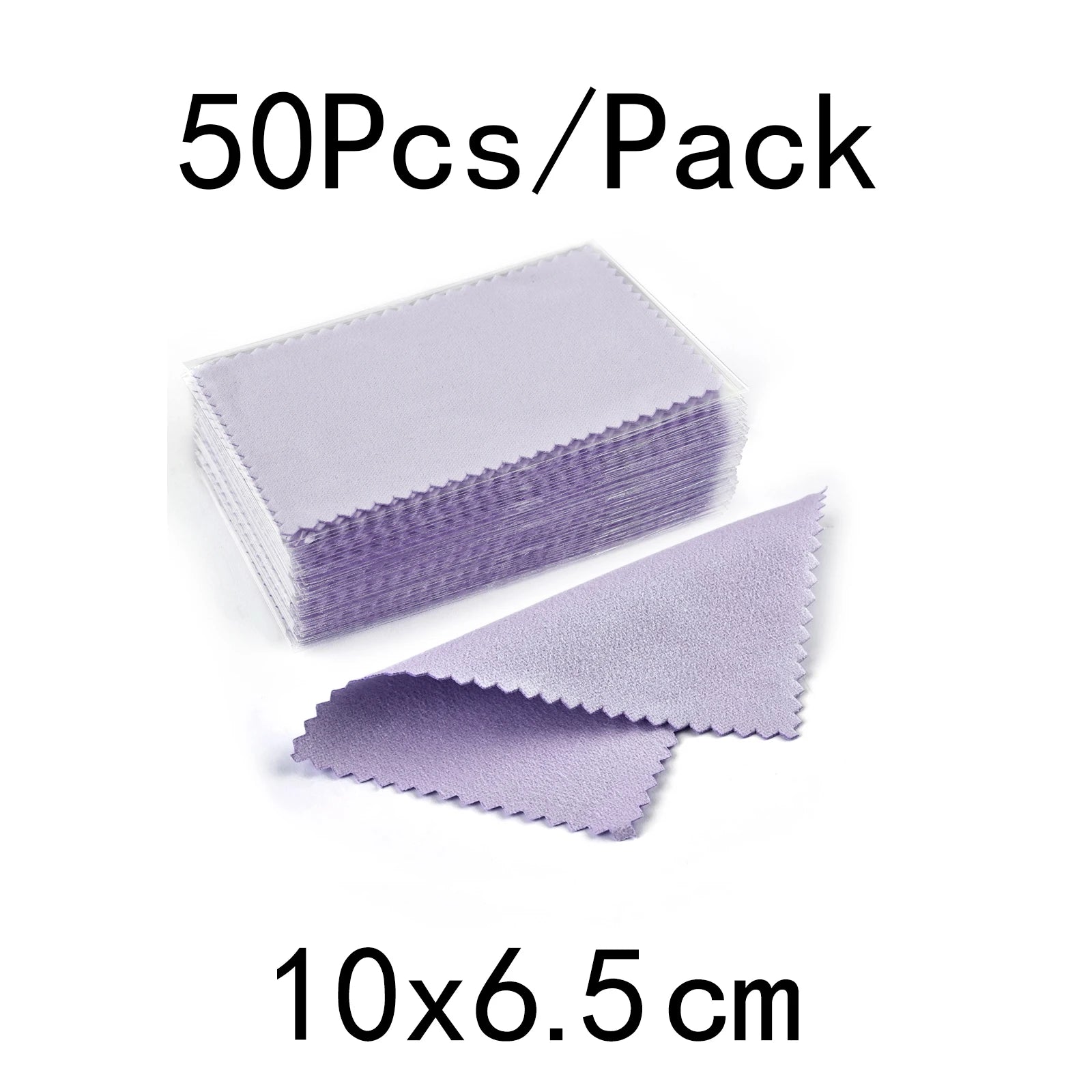 10-50pcs Polish Polishing Cloth Silver Color Cleaning Polishing Cloth Soft Clean Wipe Wiping Cloth For Silver Gold Jewelry Tool
