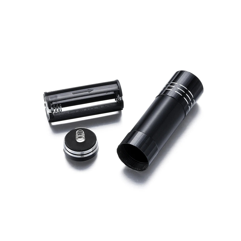 9W UV Resin Curing Lamp Light LED 395nm UV Flashlight For Epoxy UV Resin Cure Adhesive Glue Jewelry Equipments Tool