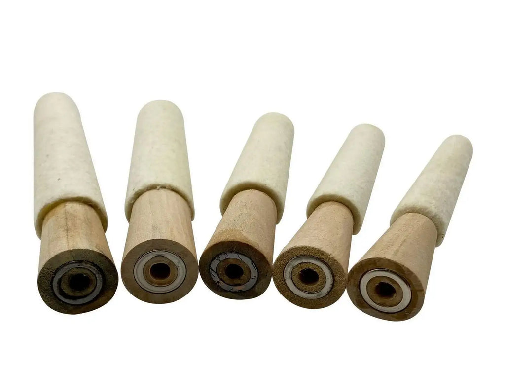 Inside Ring Polishing Stick Felt Polishing Buffing Rod Jewelry Making Tools