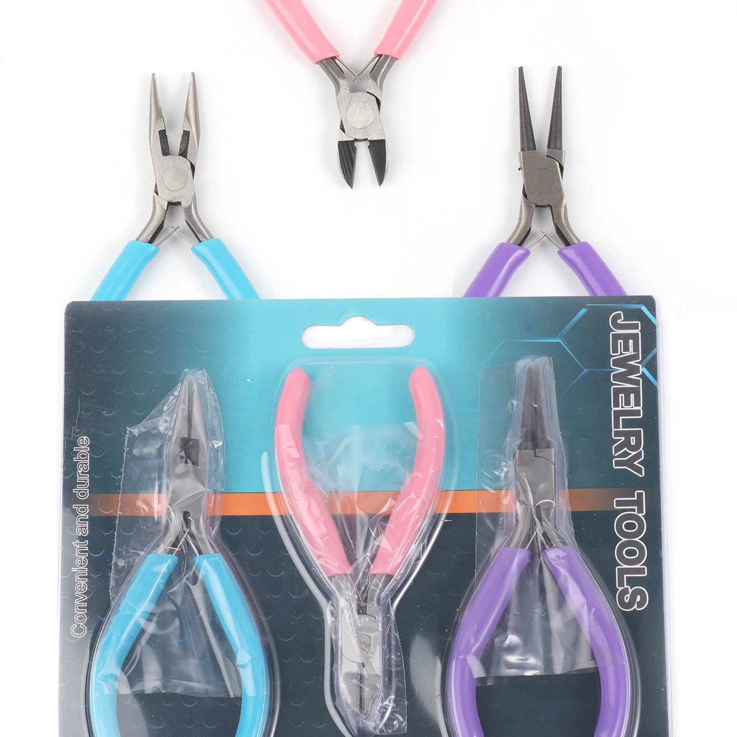 32 Types Mini Pliers Diagonal Pliers Long Needle Nose Cutter Handcraft Beading Insulated Plier For DIY Small Jewelry Pliers Tool