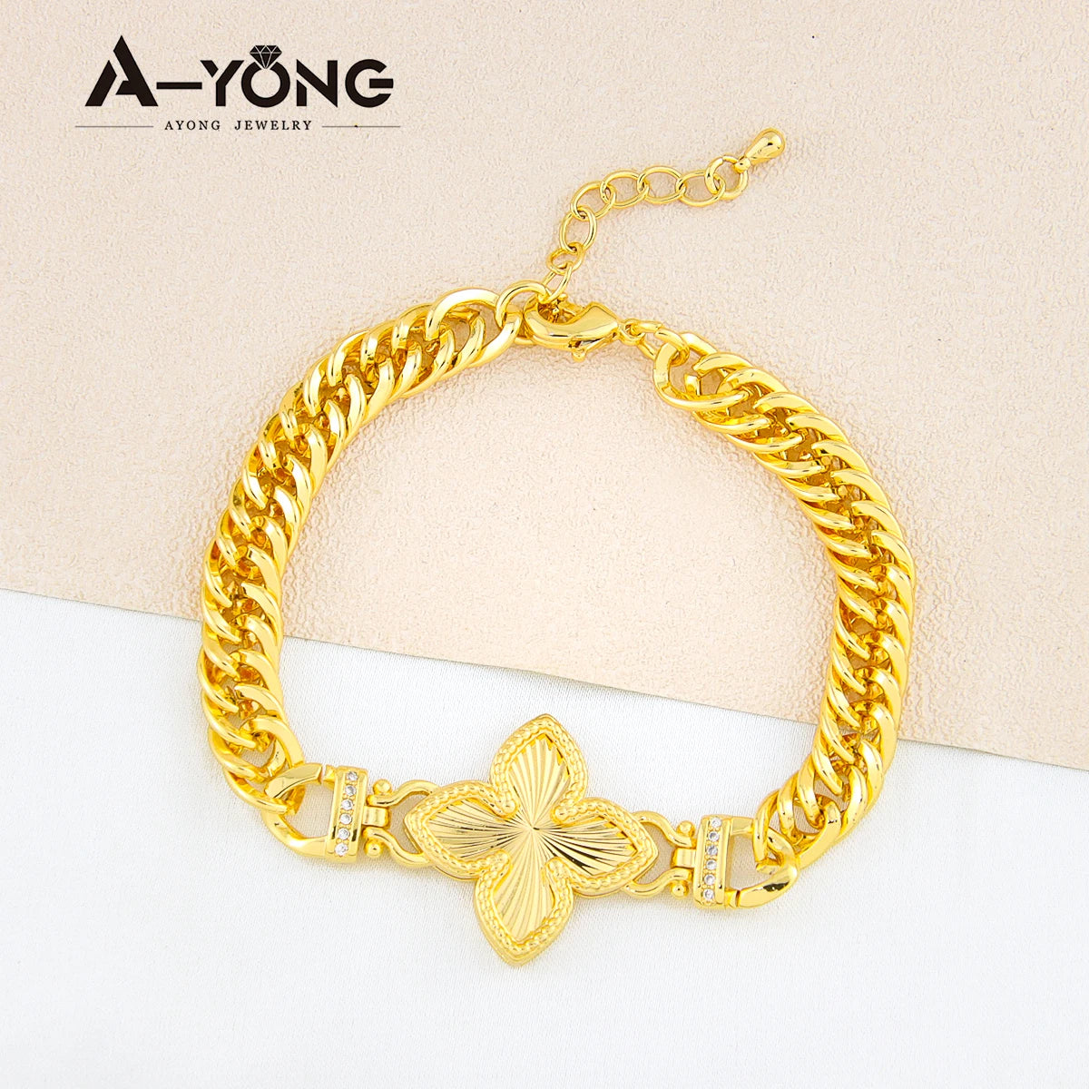 Italian Jewelry Set 21k Gold Plated Zircon Dubai Luxury Necklace Bracelet Earrings Ring Sets Women Wedding Birthday Party Gifts