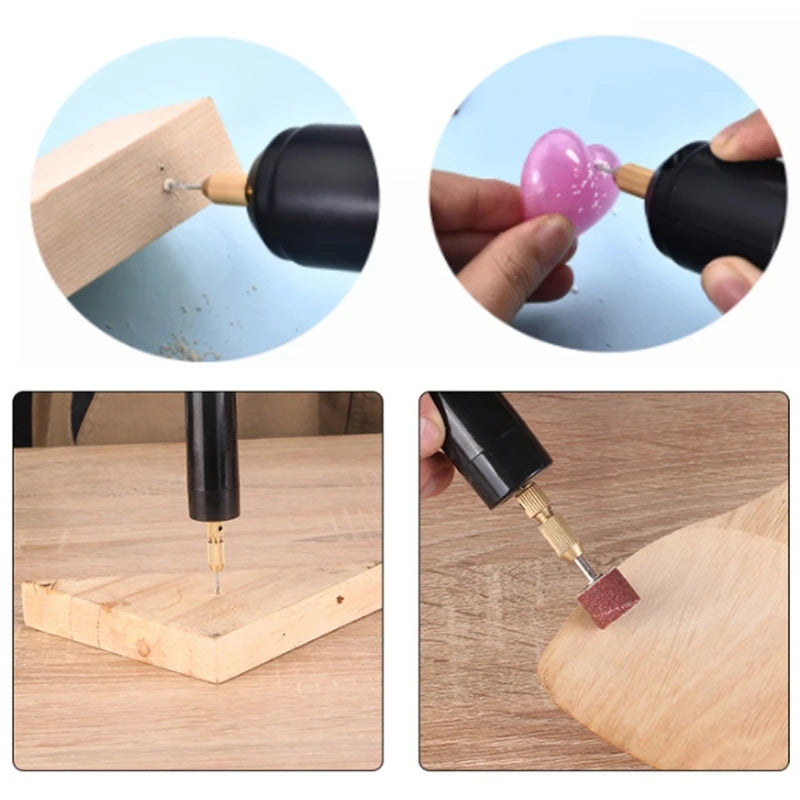 1 Set Epoxy Resin Kit DIY Jewelry Making Tools Shiny Powder Cup Silicone Mold Necklace Pendant Ring Gifts Handmade Creative