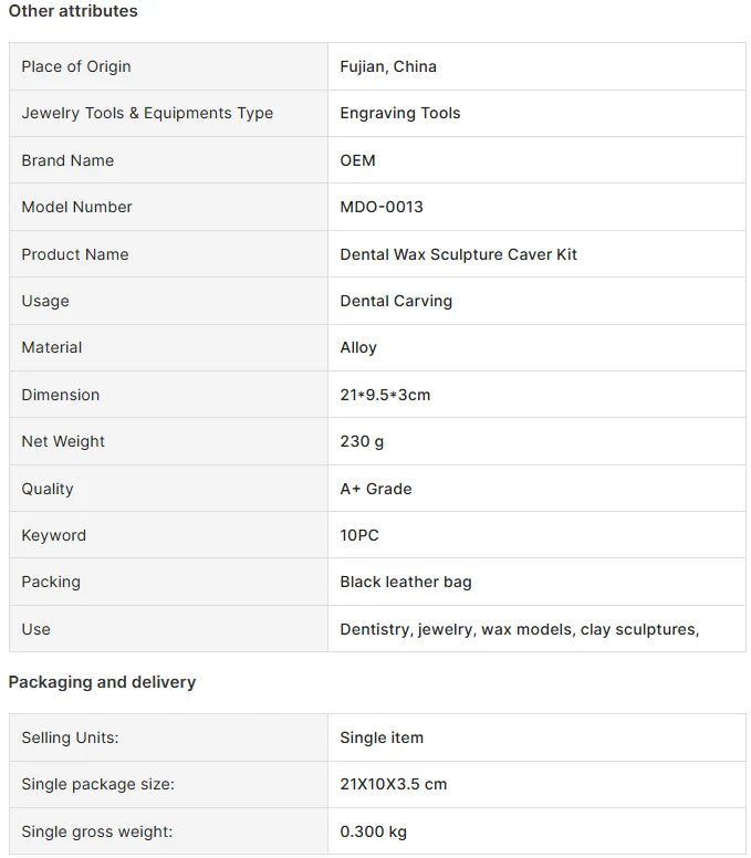 10 Stainless Steel Candle Carving Tool Sets, Pottery and Clay Tools, Jewelry  Wax Molds Wax Pieces Sculpture Sets