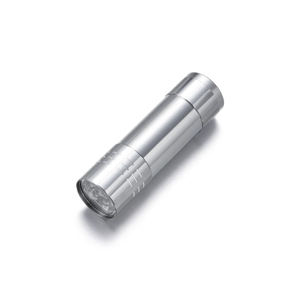 9W UV Resin Curing Lamp Light LED 395nm UV Flashlight For Epoxy UV Resin Cure Adhesive Glue Jewelry Equipments Tool