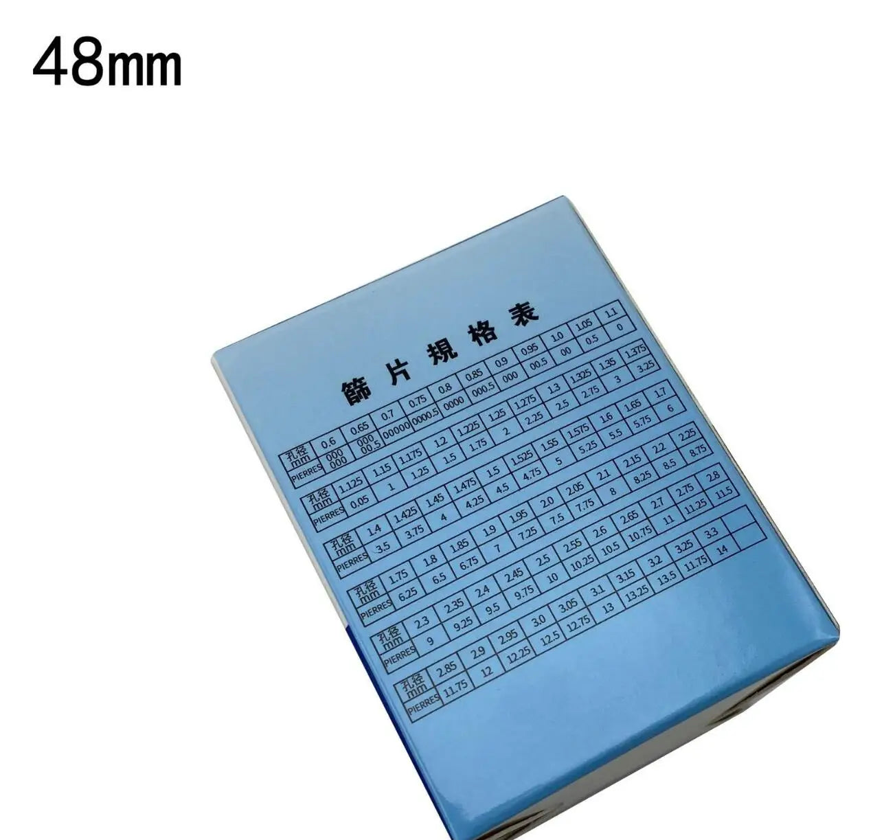 Stainless steel Diamond Sorting Sieve Plates for Gem Loose Stones Jewelers Diamonds Size Separator Jewelry tools