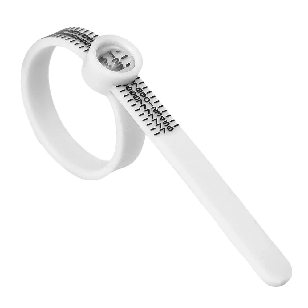 Ring sizer Measure Finger Coil Ring Sizing Tool UK/US/EU/JP Size Measurements Ring Sizer Gauge Tools Jewelry Accessory Newest