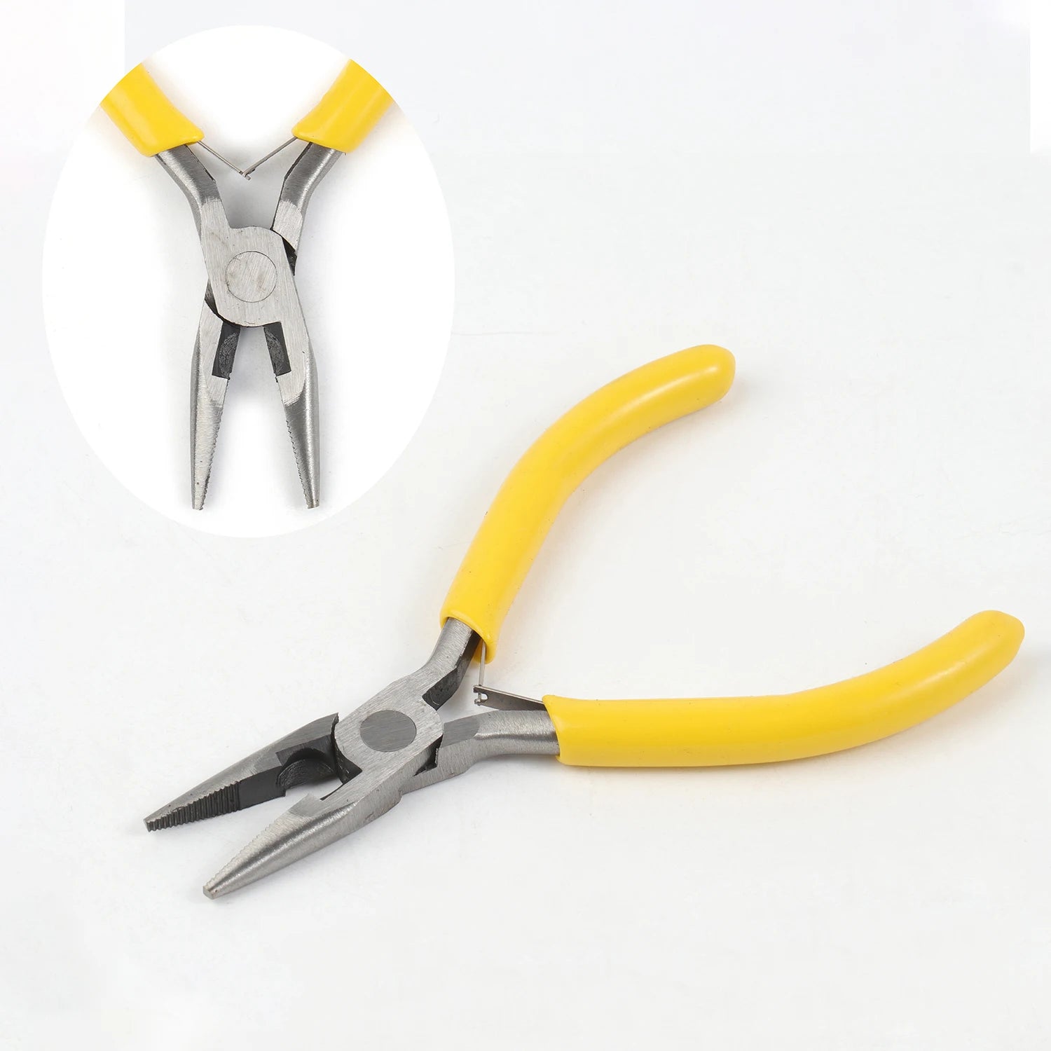 32 Types Mini Pliers Diagonal Pliers Long Needle Nose Cutter Handcraft Beading Insulated Plier For DIY Small Jewelry Pliers Tool