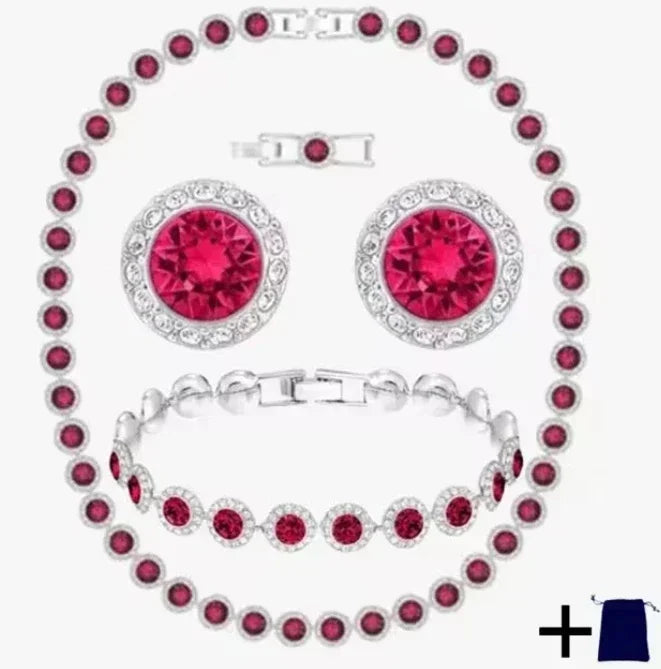 Women's Luxurious and Exquisite Jewelry Sets, Simple and Elegant Sets, Women's Couple Jewelry Sets, Wedding Rings